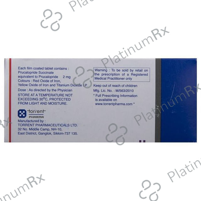 Pruvict 2mg Tablet 10s