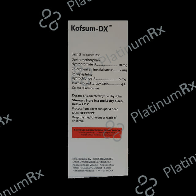 Kofsum-DX Syrup