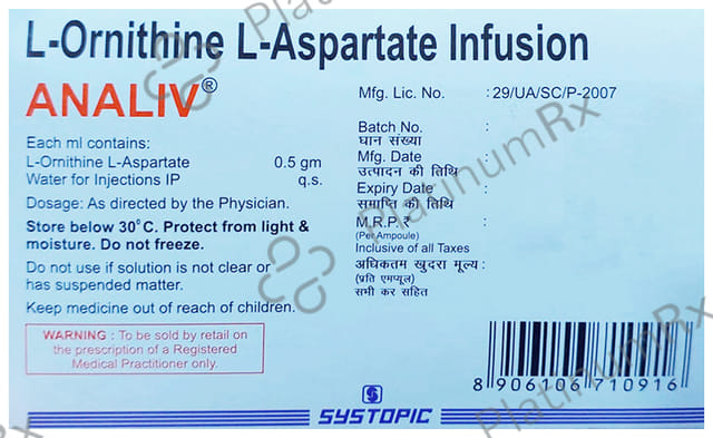 Analiv 5mg Injection 10ml