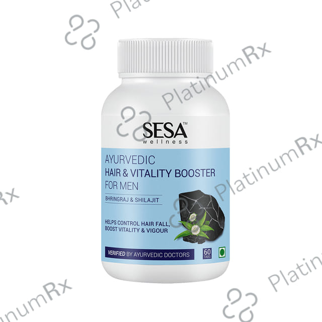 Sesa Ayurvedic Hair & Vitality Booster for Men Tablet