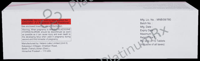 Vilazine 20mg Tablet 10s