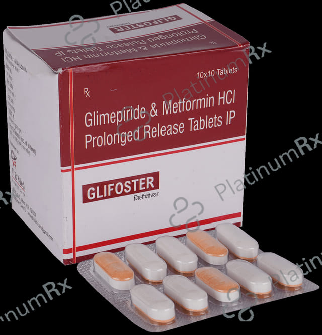 Glifoster 2/500mg Tablet 10