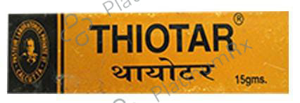 Thiotar Ointment