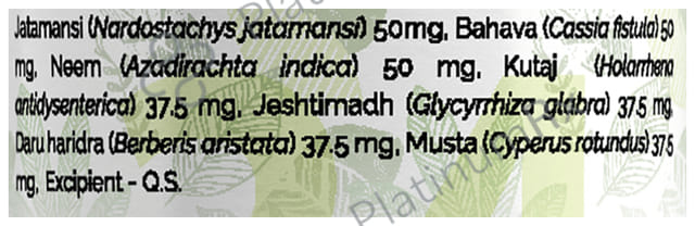 BVG Life Sciences Urtiment Manage Icthing & Eruptions Tablet 60 tablets