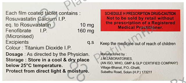 Rosulong F 10 Tablet