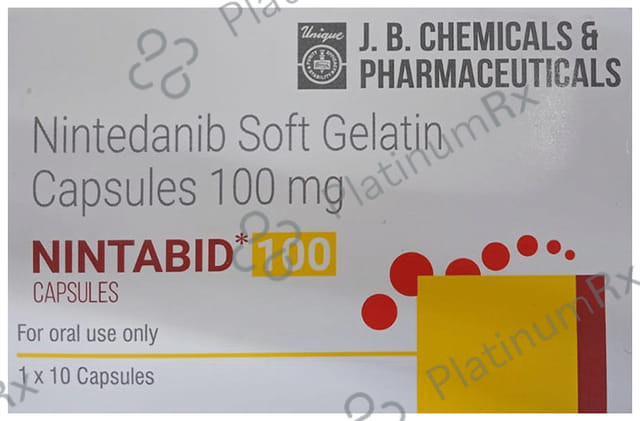 Nintabid 100mg Capsule