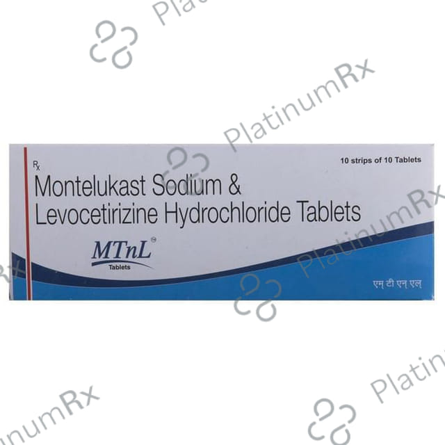 MTnL 5/10mg Tablet 10s