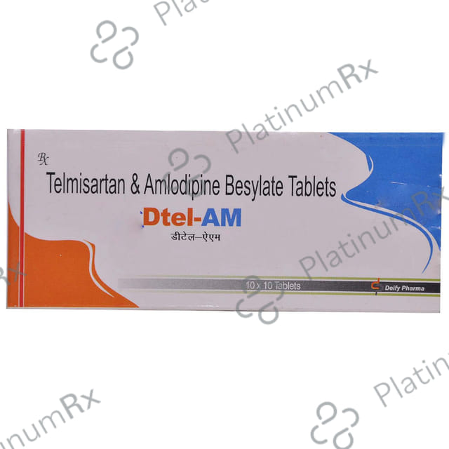 DTEL AM 40mg/5mg Tablet