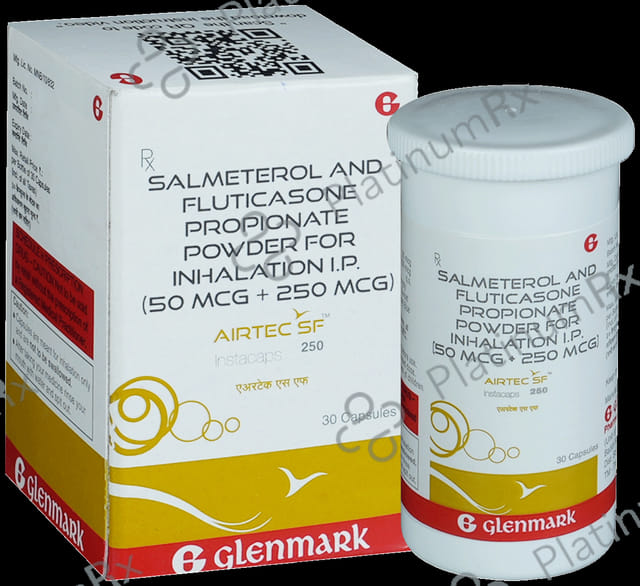 Airtec SF 250/50mcg Instacap 30s