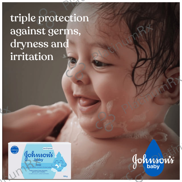 Johnson's Baby Soap 150gm