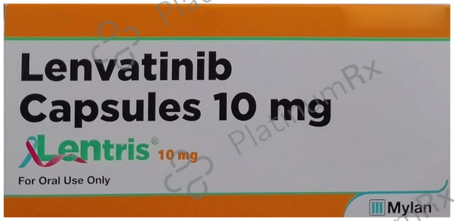Lentris 10mg Capsule 10s