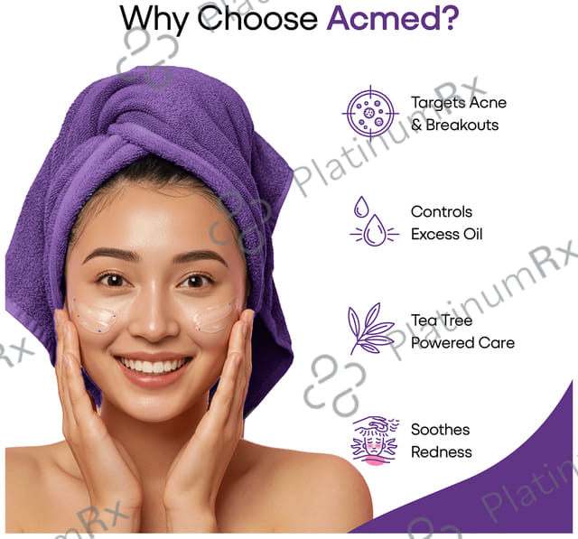 Acmed Gentle Pimple Care Face Wash 70gm