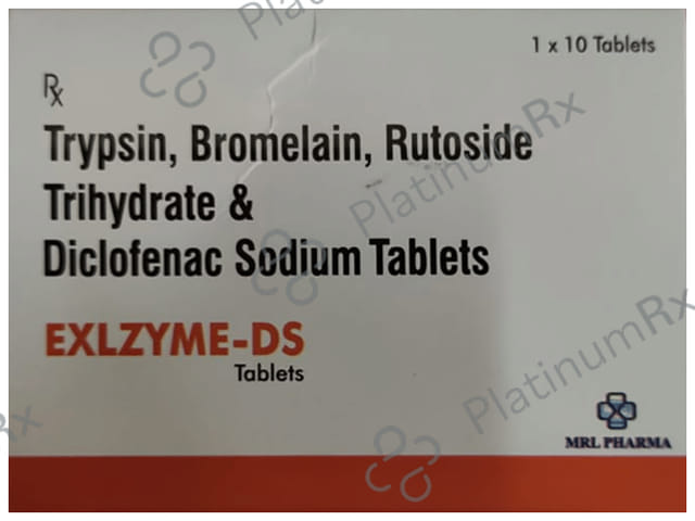 Exlzyme-DS Tablet