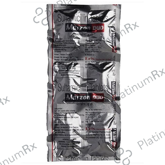 Marzon Duo 750mg Tablet 6s