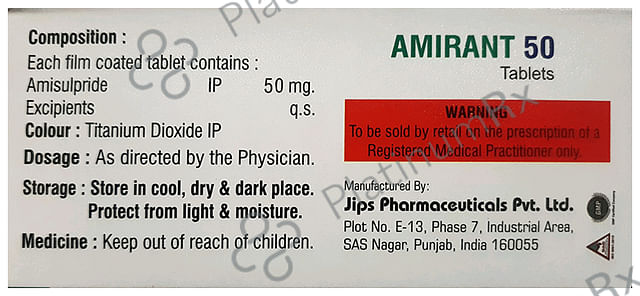 Amirant 50 Tablet