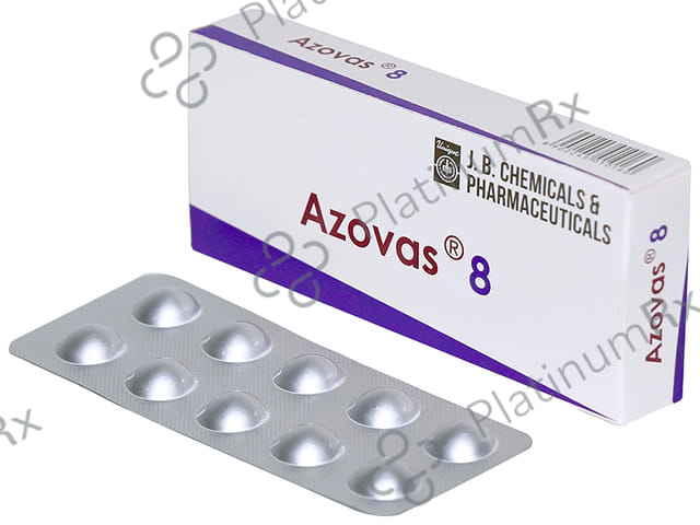Azovas 8mg Tablet 10s