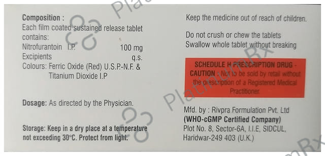 Darifuran 100 SR Tablet 10s