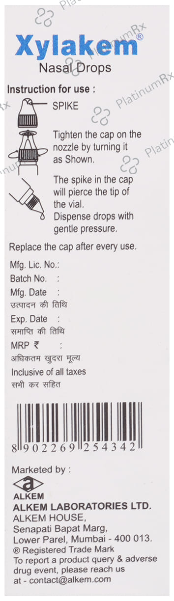 Xylakem Nasal Drops