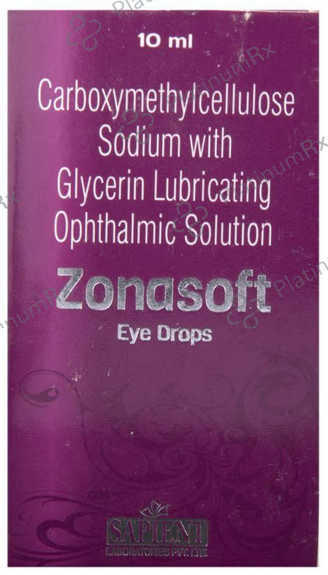Zonasoft Eye Drop 10ml