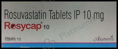 Rosycap 10 Tablet 10 Tablet