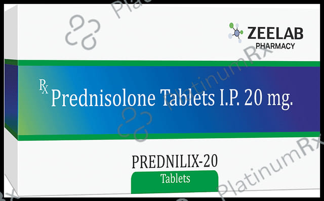 Prednilix 20 Tablet