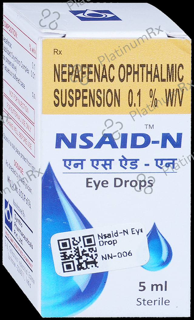 Nsaid-N Eye Drop
