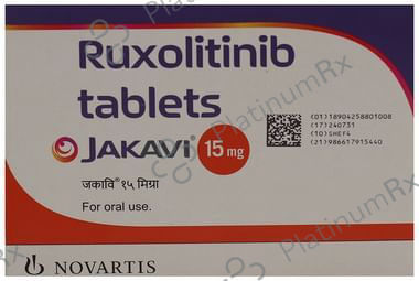 Jakavi 15mg Tablet 10 Tablet