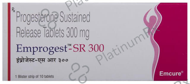 Emprogest SR 300 Tablet