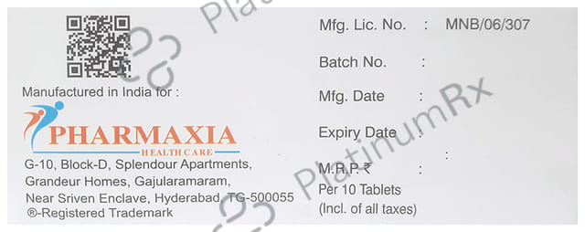 Telnomical H 12.5/40mg Tablet 10s