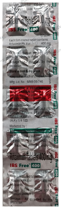 Ibs Free 400mg Tablet