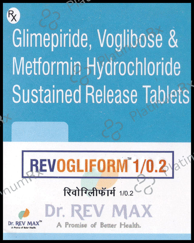 Revogliform 1/0.2 Tablet SR 10s