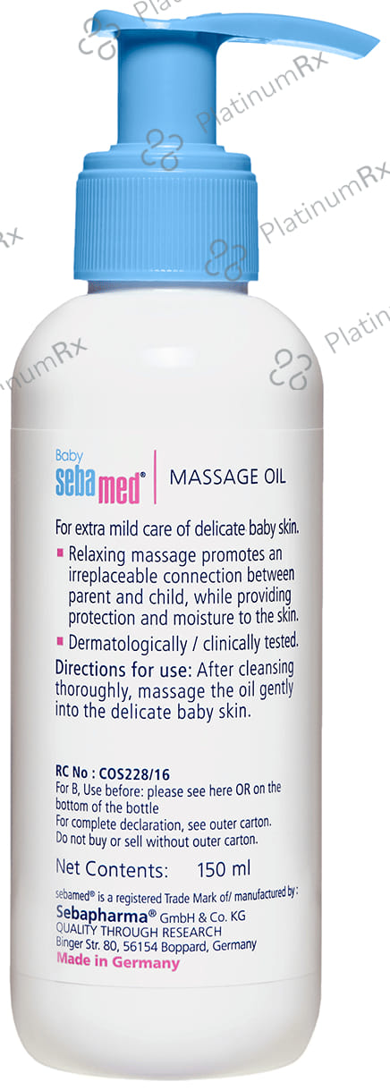 Sebamed Baby Skin Oil 150ml