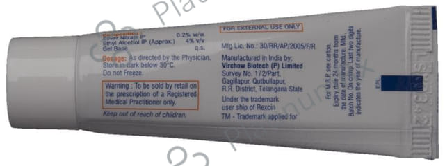 Silverex Ionic 0.2% Gel 10gm