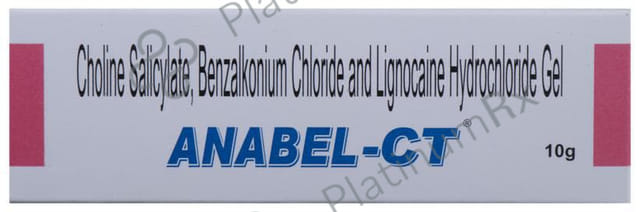 Anabel CT Dental Gel 10gm