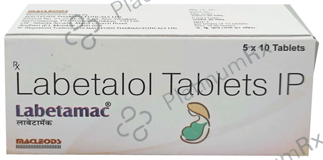 Labetamac 100mg Tablet 10s
