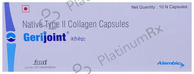 Gerijoint 40mg Capsule 10s