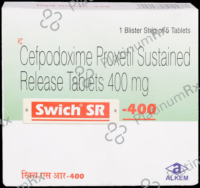 Swich 400mg Tablet SR 5s