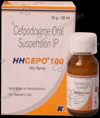 HHCepo 100mg Dry Syrup 30ml