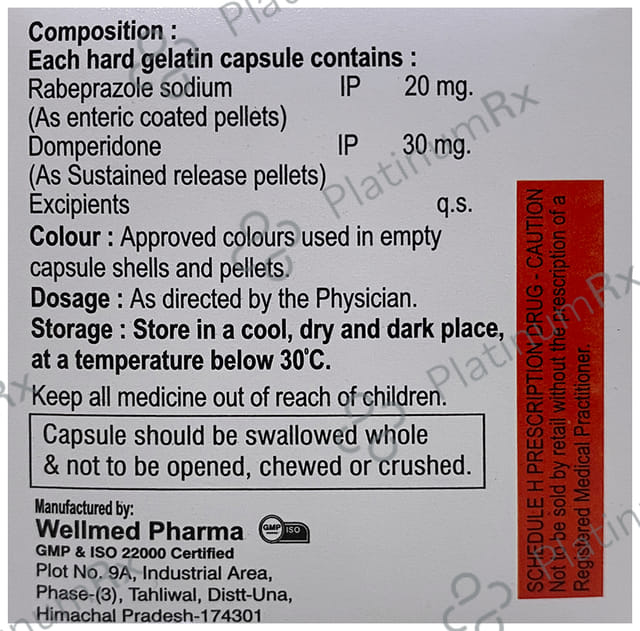 Rabozid-DSR 30mg/20mg Capsule