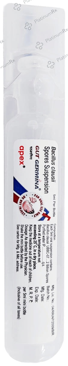 Gutgermina 2B Oral Suspension 5ml