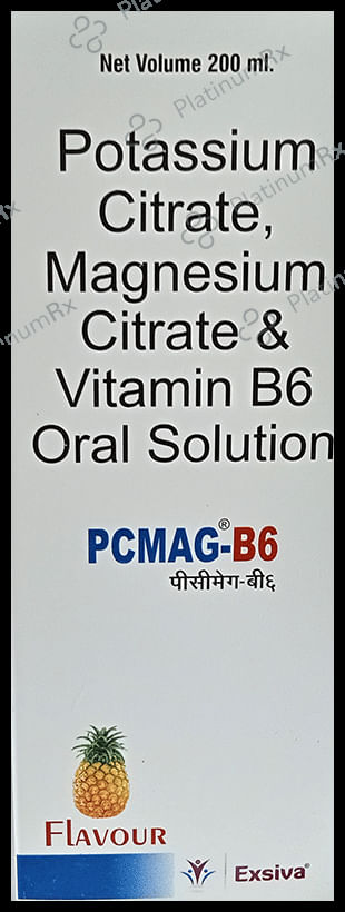 Pcmag-B6 Oral Solution Pineapple