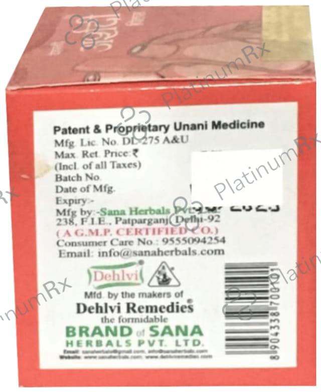 Dehlvi Arshadi Pills