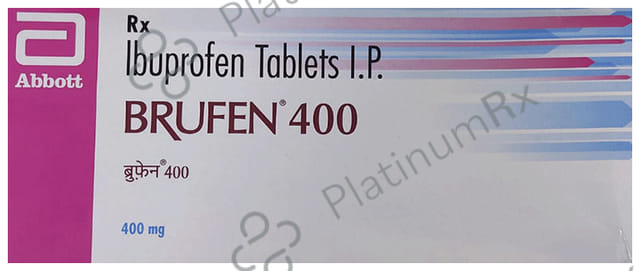 Brufen 400mg Tablet 20s