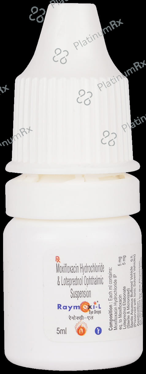 Raymoxi L Eye Drop 5ml