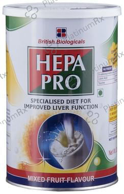 Hepa Pro Mixed Fruit Powder 400gm