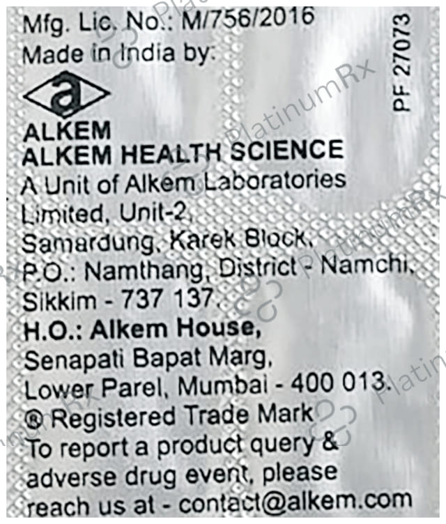 Levenue 750mg Tablet 15s