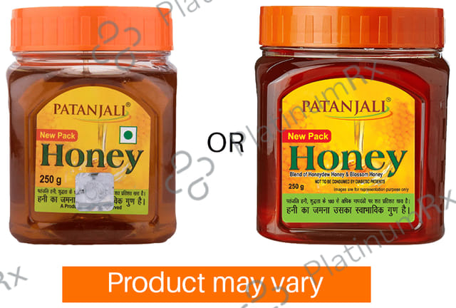 Patanjali Honey No Added Sugar 250gm