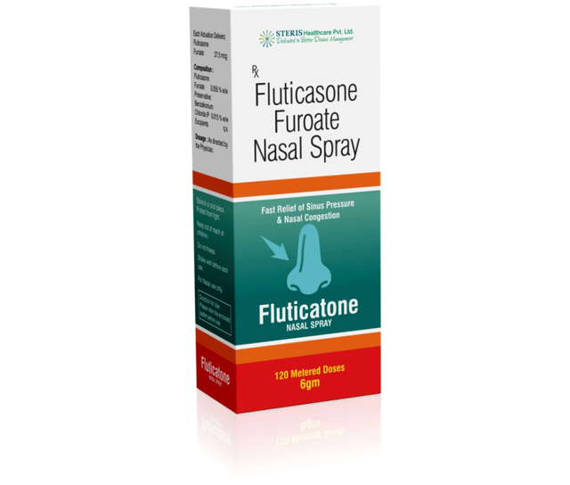 Fluticatone 27.5mcg Nasal Spray 120s