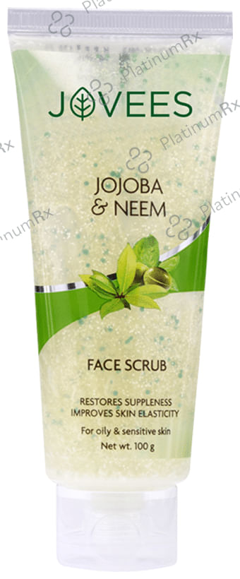 Jovees Jojoba & Neem Face Scrub