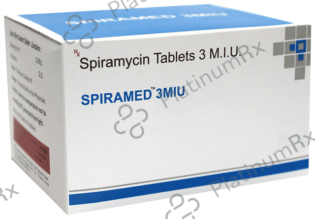 Spiramed 3MIU Tablet